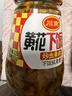 川南黄花下饭菜335g  榨菜酱腌菜咸菜拌面拌饭酱菜 调味品 实拍图
