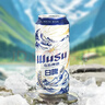 乌苏啤酒（wusu）京东自营天山清爽白啤精酿阿克苏小麦500ml*12罐整箱装京东自营 实拍图