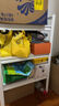 溢彩年华厨房置物架落地卫生间杂物货架书架储物架打印机架五层60*40*160 实拍图