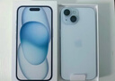Apple/苹果【政府补贴需现场签收激活】 iPhone 15 (A3092) 256GB 蓝色 支持移动联通电信5G 双卡双待 实拍图