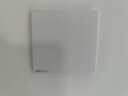 NVC雷士电工开关插座 防溅盒面板白板86面板 超薄插座面板 N29白色 实拍图