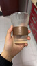 惠寻玻璃杯方形玻璃杯水杯创意情侣咖啡杯马克杯办公室水杯威士忌酒杯 风琴杯 实拍图