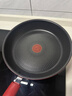特福（Tefal）平底锅家用牛排不粘煎锅少油烟有钛煎饼锅电磁炉燃气灶通用26cm 实拍图