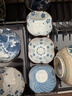 京东京造 盘子 餐盘饭盘餐具菜盘家用陶瓷水果备菜盘 北海道7英寸盘*4 实拍图