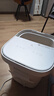 米家小米泡脚桶全自动恒温加热气囊按摩足浴盆 智能杀菌足浴桶过小腿泡脚盆 生日礼物 送妈妈送老人 实拍图