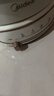 美的（Midea）电火锅超速沸烤肉锅电烤盘多功能一锅多用电煮锅分体式炖蒸煮一体电热锅火锅专用锅烤涮一体料理锅 9.5L 【配煎烤盘和蒸笼】HGE2803 实拍图