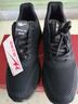 双星八特飞织网面跑步运动男鞋春秋舒适透气轻便耐磨黑色旅游工作休闲鞋 实拍图