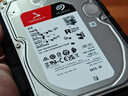 希捷（SEAGATE）NAS硬盘 8TB 256MB 机械硬盘 CMR垂直 静音低耗 数据恢复服务 3.5英寸 希捷酷狼 ST8000VN004 实拍图