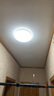 雷士（NVC）led吸顶灯阳台灯现代简约家用圆形房间卧室灯百搭灯具 24W正白光 实拍图