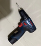 博世（BOSCH）起子机电钻电动螺丝刀钻孔安装 GSR120-LI 2.0Ah单电12V锂电 实拍图