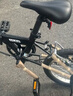 大行（DAHON）折叠自行车16英寸YUKI超轻迷你便携男女式通勤单车KT610 黑色  实拍图