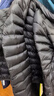 京东京造穿山甲轻薄羽绒服 立领白鸭绒户外秋冬外套短款男 黑色 M 实拍图