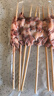 东来顺 内蒙古羔羊原切羊肉串400g (约20串) BBQ烧烤 清真中华老字号 实拍图