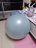 Keep 65cm瑜伽球健身训练专业防爆防滑加厚强弹抗压弹力瑞士球 浅草绿 实拍图