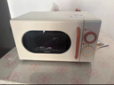 美的小滋味系列微波炉变频家用小型奶油风百搭复古转盘式一级能效低频轻音20L预制菜加热（M2H1） 实拍图