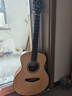 KEPMA卡普马EDC/EAC/D1C/A1C吉他旗舰民谣卡马卡玛木吉它初学电箱男女 36英寸【儿童款】ES36原木色 实拍图