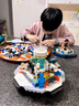 星涯优品积木拼装地球仪空间站模型科教儿童玩具小学生6-12岁男孩生日礼物 实拍图
