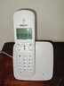 飞利浦（PHILIPS）无绳电话机 无线座机 子母机 办公家用 屏幕白色背光 持久待机 DCTG186白色 实拍图