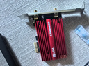 COMFASTCF-BE200Pro WiFi7无线网卡BE8800台式电脑内置PCIE接口 无线蓝牙5.4二合一双频千兆5G WiFi接收器 实拍图