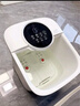 美的（Midea）泡脚桶杀菌足浴盆加热暖脚自动按摩保暖洗脚盆熏蒸暖泡喷淋生日礼物送男女友长辈 ZL310温泉桶 实拍图
