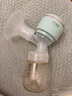 十月结晶电动吸奶器一体式自动变频按摩单边挤奶器便携无痛吸入器拔奶器 实拍图