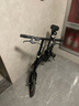 BAICYCLE电助力自行车 小白F1小米生态链超轻三折叠代步可拆卸锂电池 便携小型校园学生男女成人通勤 实拍图