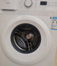 美的（Midea）滚筒洗衣机全自动家用 MG80V01JPY 8公斤超薄 巴氏除菌 三重洗涤守护 以旧换新 家电国家补贴20% 实拍图