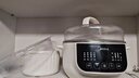 美的（Midea）电炖锅电蒸锅电炖盅隔水炖 0涂层不锈钢内胆多功能煮粥煲汤燕窝炖盅4.5L白瓷炖蒸炖一体MD-DZC2556 实拍图