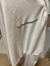 迪卡侬训练防晒打底衣长袖健身跑步运动服T恤上衣RUNW2621304活力白S 实拍图