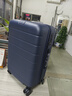 米家小米行李箱20英寸拉杆箱可登机箱PC旅行箱男女小型密码皮箱子蓝色 实拍图
