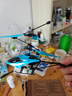 感应遥控飞机直升机儿童小型无人机航拍器飞行器航模男孩玩具 颜色随机【科技感应遥控直升机】 感应飞行【不带遥控器自动上升下降】可充电 实拍图