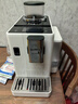 德龙（Delonghi）咖啡机 家用全自动意式19bar泵压可拆卸豆仓冷热自动奶泡24款饮品菜单中文显示屏幕欧洲进口R5系列 白月光 13档研磨 豆粉两用 开关机自动清洗 实拍图