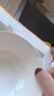 高颜值家用银杏时光米饭碗大面碗陶瓷餐具家用新骨瓷陶瓷碗 银杏时光 4.5英寸2碗2白勺 实拍图
