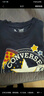 Converse匡威儿童上衣秋季新款男童套头卫衣时尚女童圆领上衣 藏青蓝 160 /76 【建议身高152-158cm】 实拍图