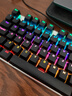 达尔优（dareu）EK815机械合金版机械键盘 有线电竞游戏键盘 87键多键无冲 笔记本电脑键盘 混光黑色青轴 实拍图