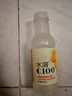 农夫山泉水溶C100 柠檬味445ml 实拍图