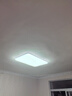 雷士（NVC）吸顶灯客厅大灯简约奶油风LED照明灯饰卧室灯餐厅白月X 包安装 实拍图
