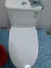 九牧（JOMOO）11173-2-1/31KD-3大力神家用马桶虹吸抗菌节水洁具305坑距 实拍图