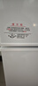 海尔（Haier）179升两门双开门小户型宿舍租房办公室家用电冰箱小型冷藏冷冻BCD-179LHC2E0WV家电国家补贴15% 实拍图