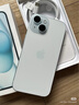 Apple/苹果 iPhone 15 (A3092) 256GB 蓝色 支持移动联通电信5G 双卡双待手机 实拍图