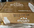依云（evian）法国原装进口  高端天然矿泉水原味弱碱性饮用矿泉水中文整箱装 正品行货330ml*24瓶*6箱硬瓶装 实拍图