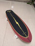 迈卡龙S7陆地冲浪板初学者滑板成人儿童专业刷街代步免蹬地陆冲板大鱼板 S7-30寸闪电 实拍图