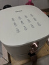 美的（Midea）空气炸锅免翻面易用双旋钮 家用实用大容量5.3L 多功能空气炸锅蒸烤一体 金属内腔  MF-KZE535J5 实拍图