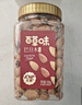 百草味 罐装巴旦木500g 坚果零食扁桃仁手剥每日坚果送礼 实拍图