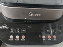 美的（Midea）【国家补贴】轻炒爆香电压力锅5L家用4-6人电饭煲高压锅 304不锈钢内胆智能预约煲汤炖煮MY-C5639G 实拍图