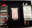 ZIPPO打火机之宝防风煤油 星星之火-红哑漆 生日礼物男送老公 单机 实拍图