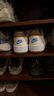耐克男子低帮平底运动鞋冬季复古经典板鞋NIKE FULL FORCE HJ3485 121白/浅英国褐/白/清透蓝 43 实拍图