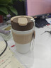 物生物保温杯女士手持咖啡杯高颜值吸管杯大容量水杯学生杯子生日礼物 实拍图