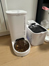 小佩智能自动喂食器SOLO白色 猫碗猫狗喂食器定时定量猫咪自动投食器 实拍图