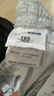 鸿星尔克（ERKE）童装男女童针织裤儿童四季长裤新品亮浅花灰165 实拍图